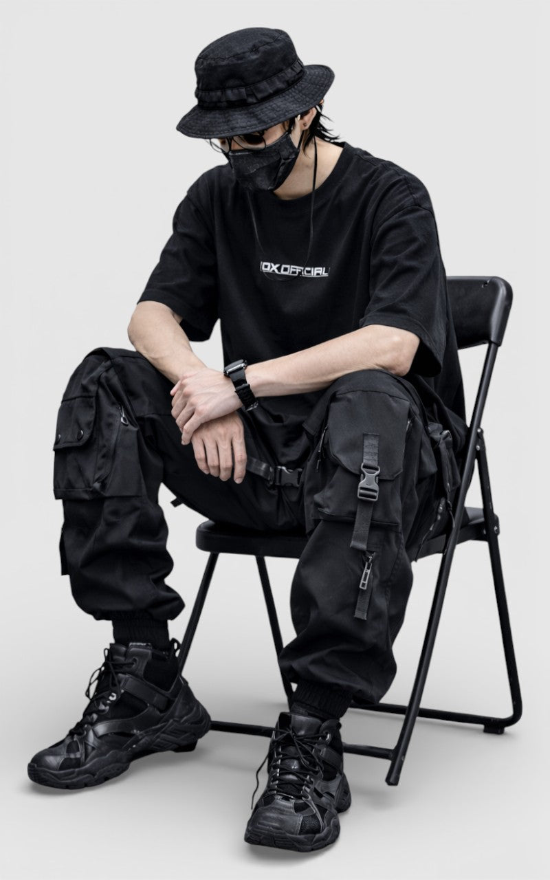 Tactical Ribbon Cargo Pants