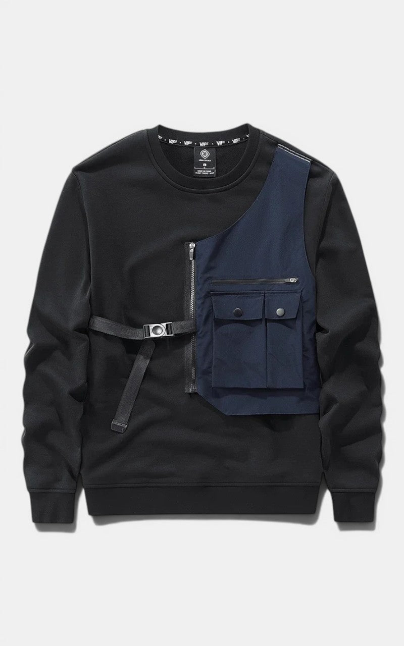 Tactical Streetwear Top
