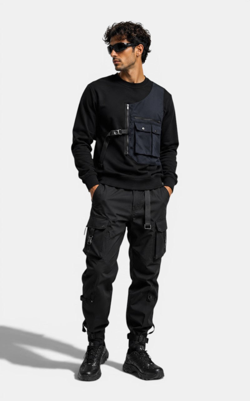 Tactical Streetwear Top