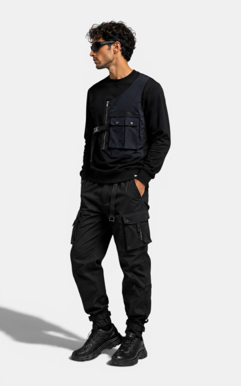 Tactical Streetwear Top