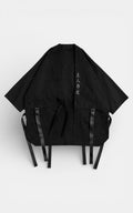 Taoist Techwear Cardigan Shirt