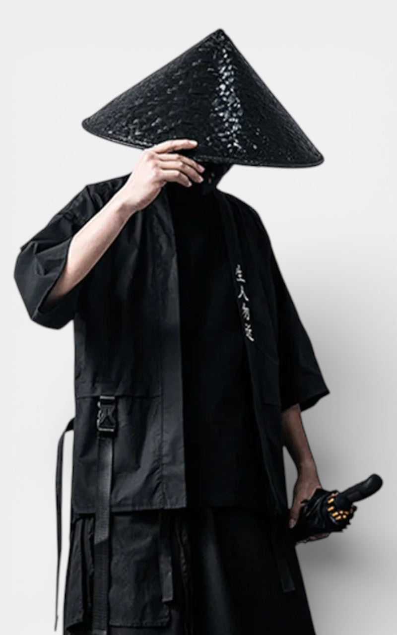 Taoist Techwear Cardigan Shirt