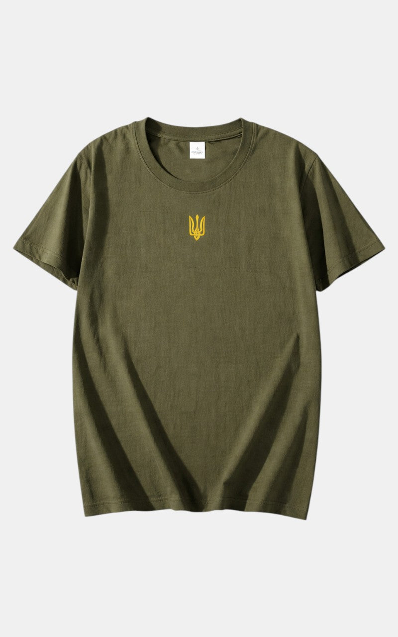 Tech Trident Graphic T-Shirt