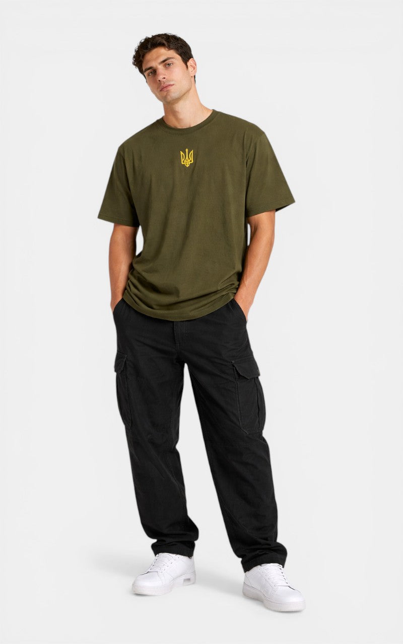 Tech Trident Graphic T-Shirt