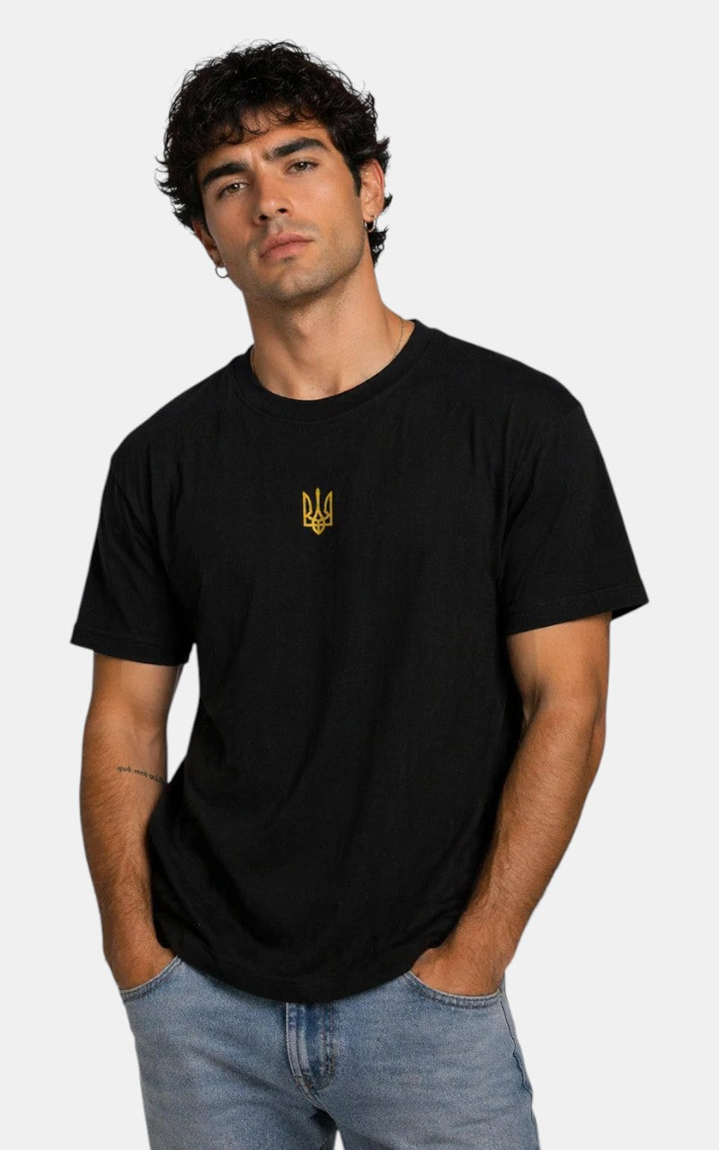Tech Trident Graphic T-Shirt