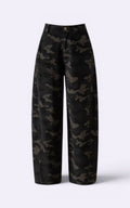 Techwear Camo Cargo Pants