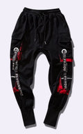 Techwear Cargo Sweatpants