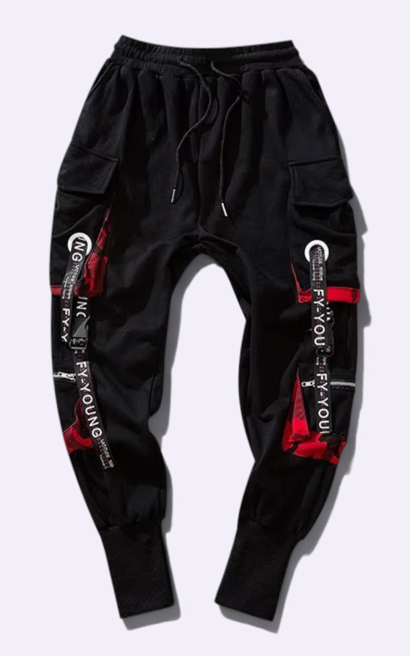 Techwear Cargo Sweatpants