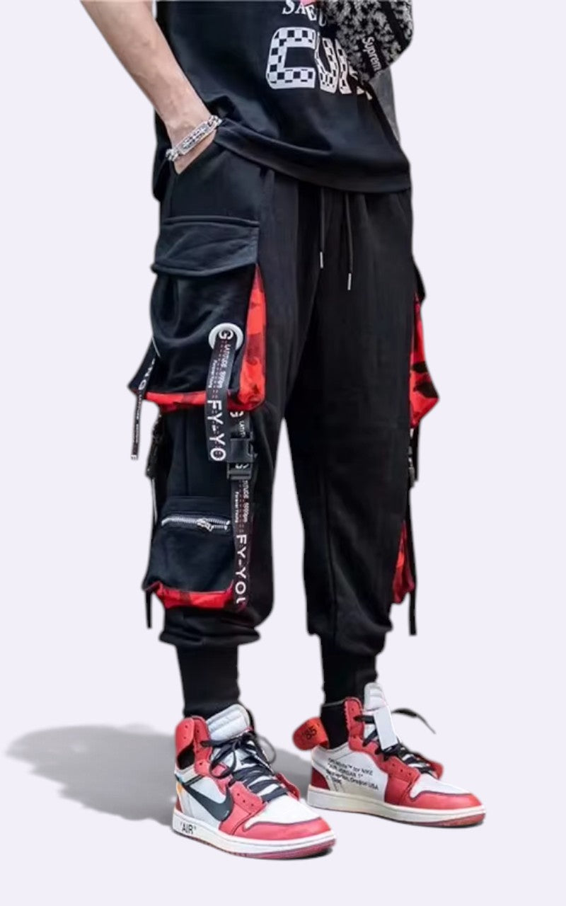 Techwear Cargo Sweatpants