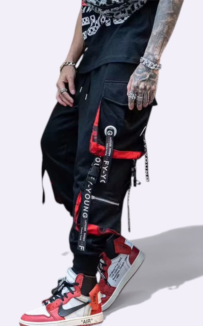 Techwear Cargo Sweatpants