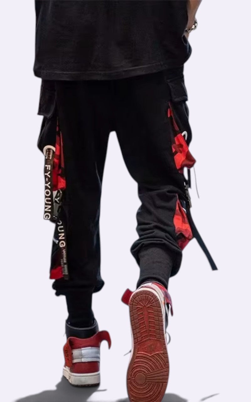 Techwear Cargo Sweatpants