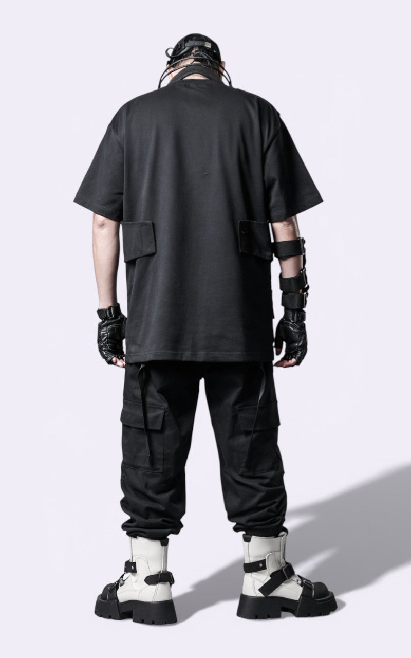 Techwear Cotton Street T-Shirt