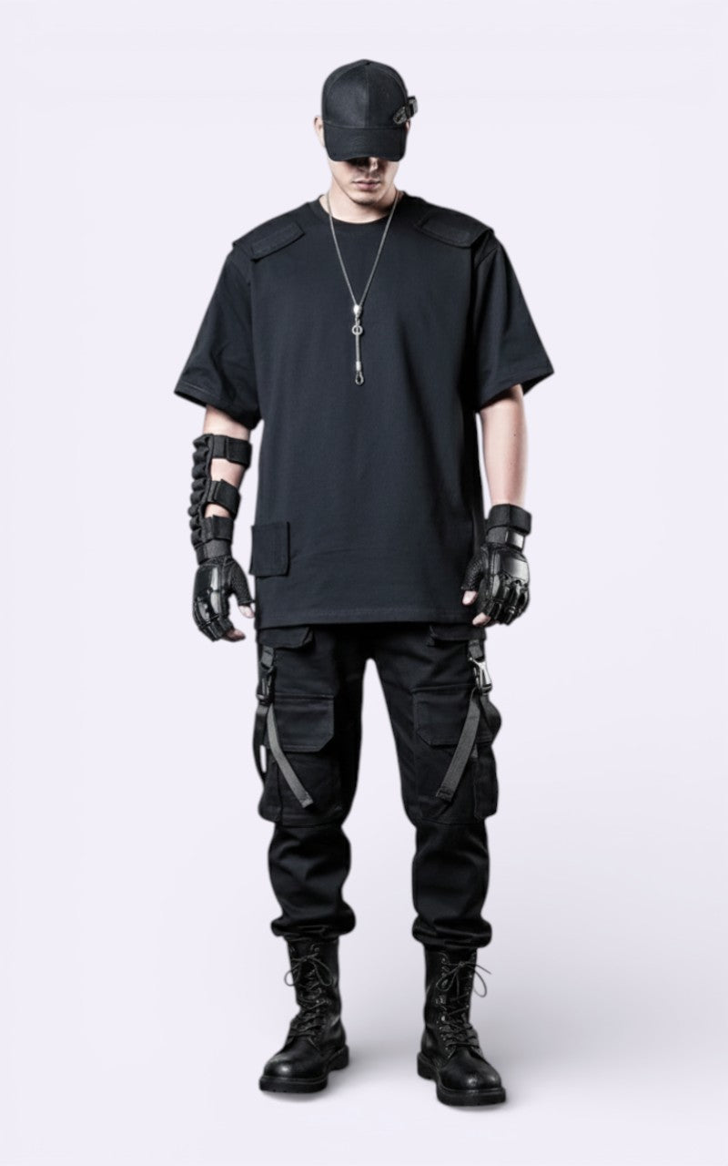 Techwear Cotton Street T-Shirt