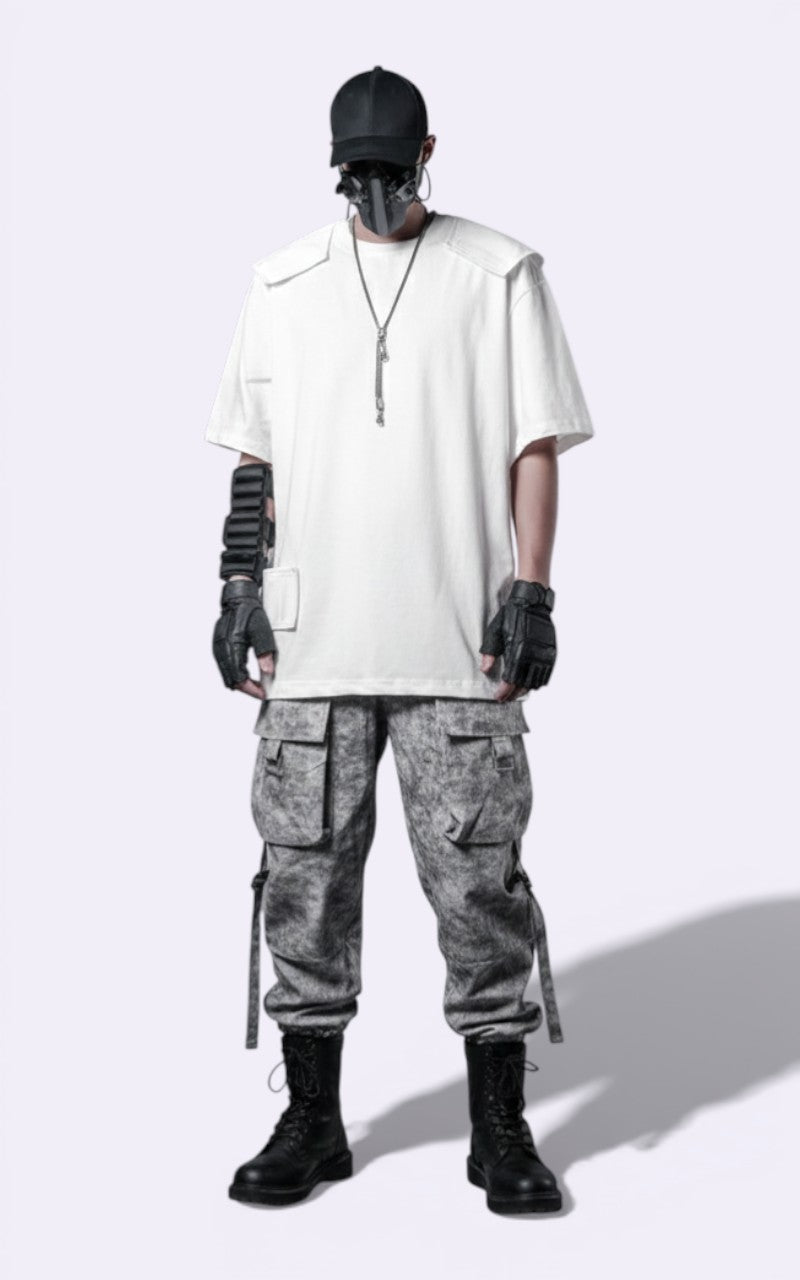 Techwear Cotton Street T-Shirt