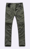 Techwear Detachable Cargo Pants