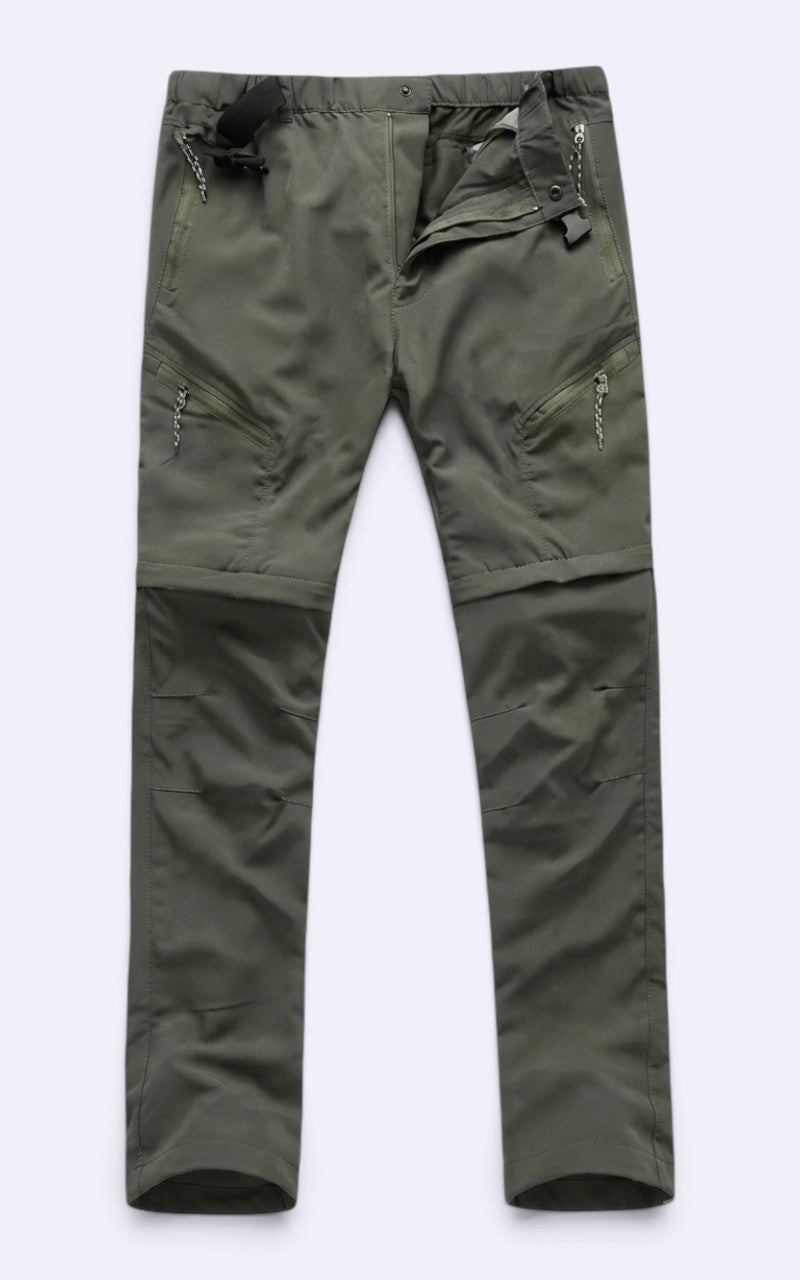 Techwear Detachable Cargo Pants