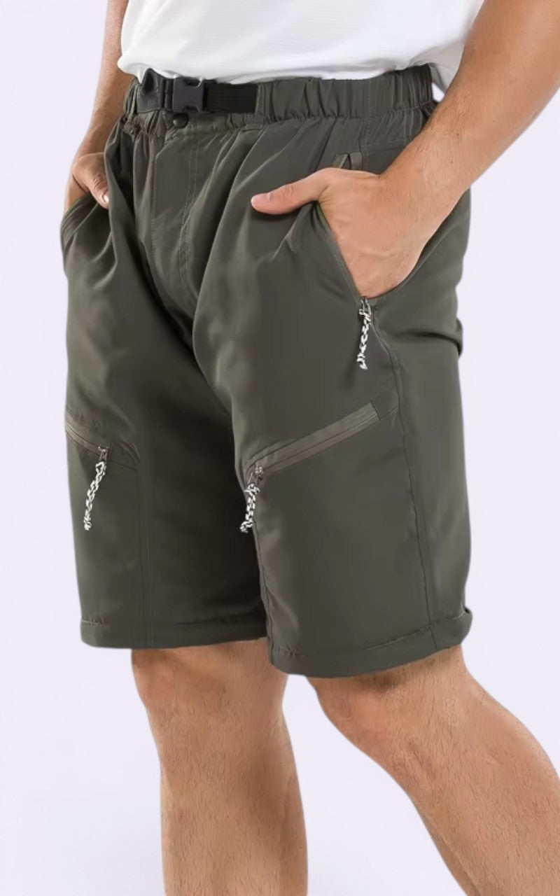 Techwear Detachable Cargo Pants