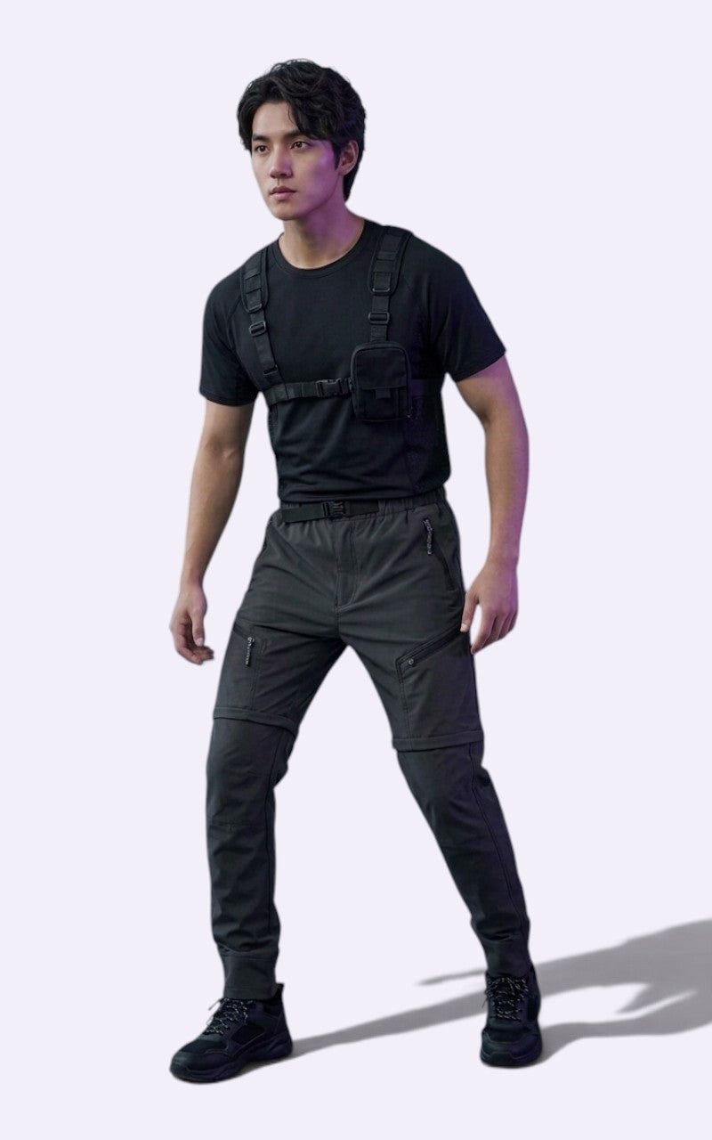 Techwear Detachable Cargo Pants