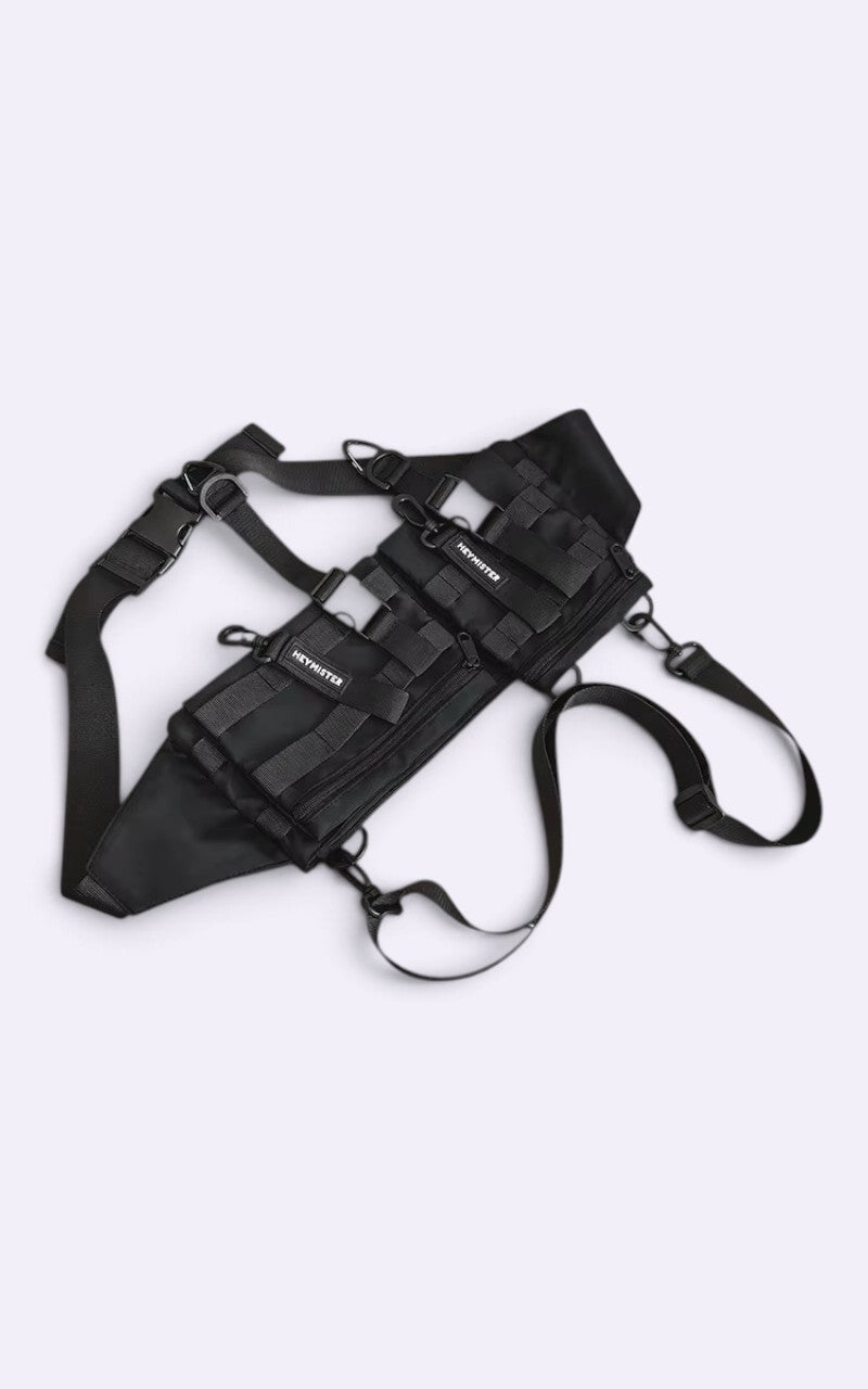 Techwear Detachable Tactical Waist Bag