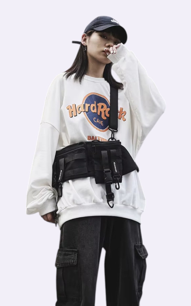 Techwear Detachable Tactical Waist Bag