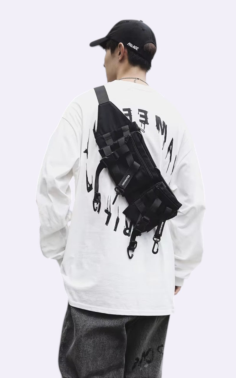 Techwear Detachable Tactical Waist Bag