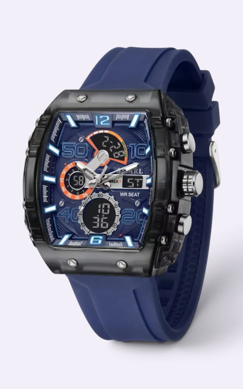 Techwear Digital Watch