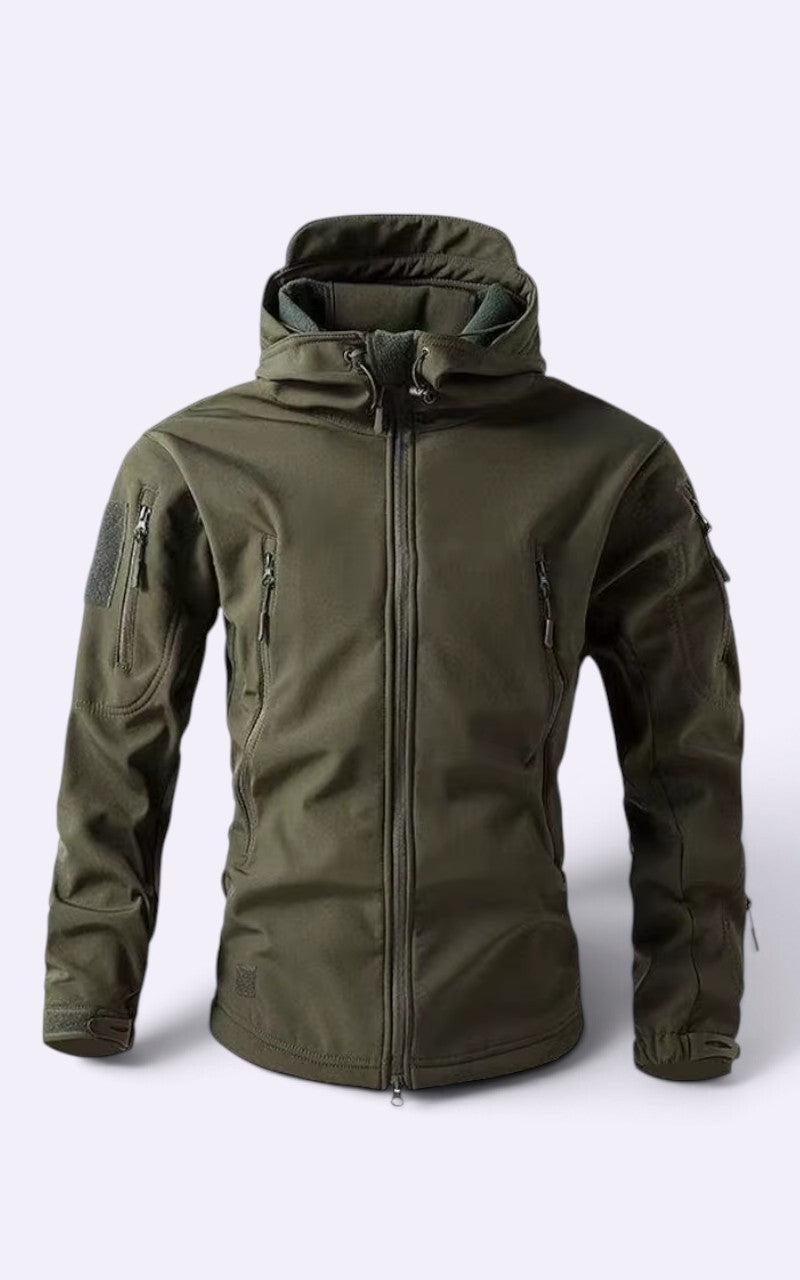 Techwear Fleece Softshell Jacket
