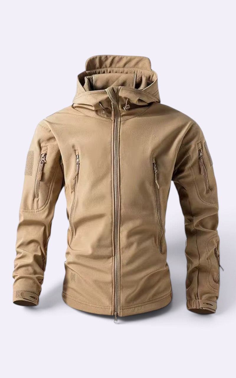Techwear Fleece Softshell Jacket