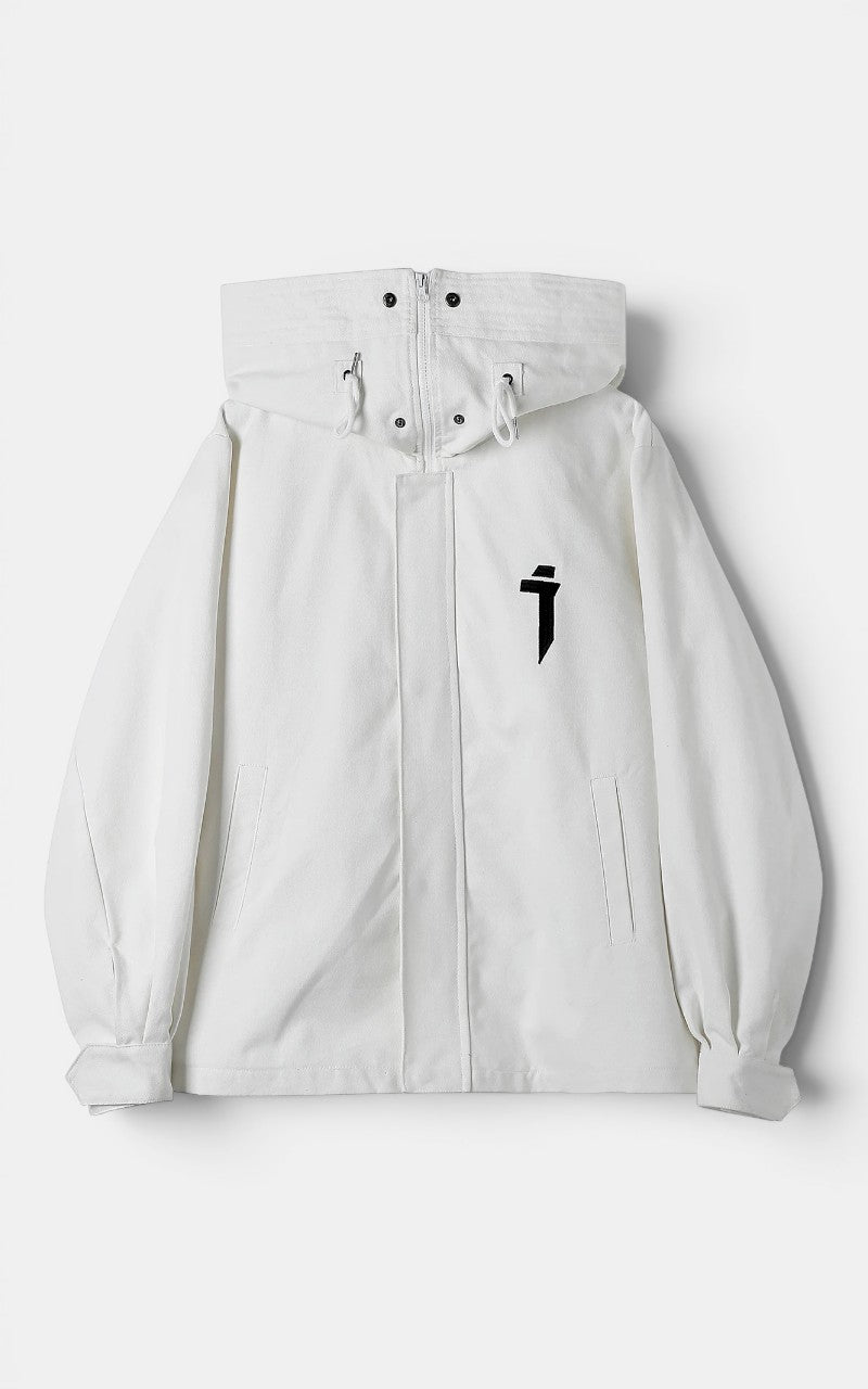 Techwear Hooded Wind Jacket