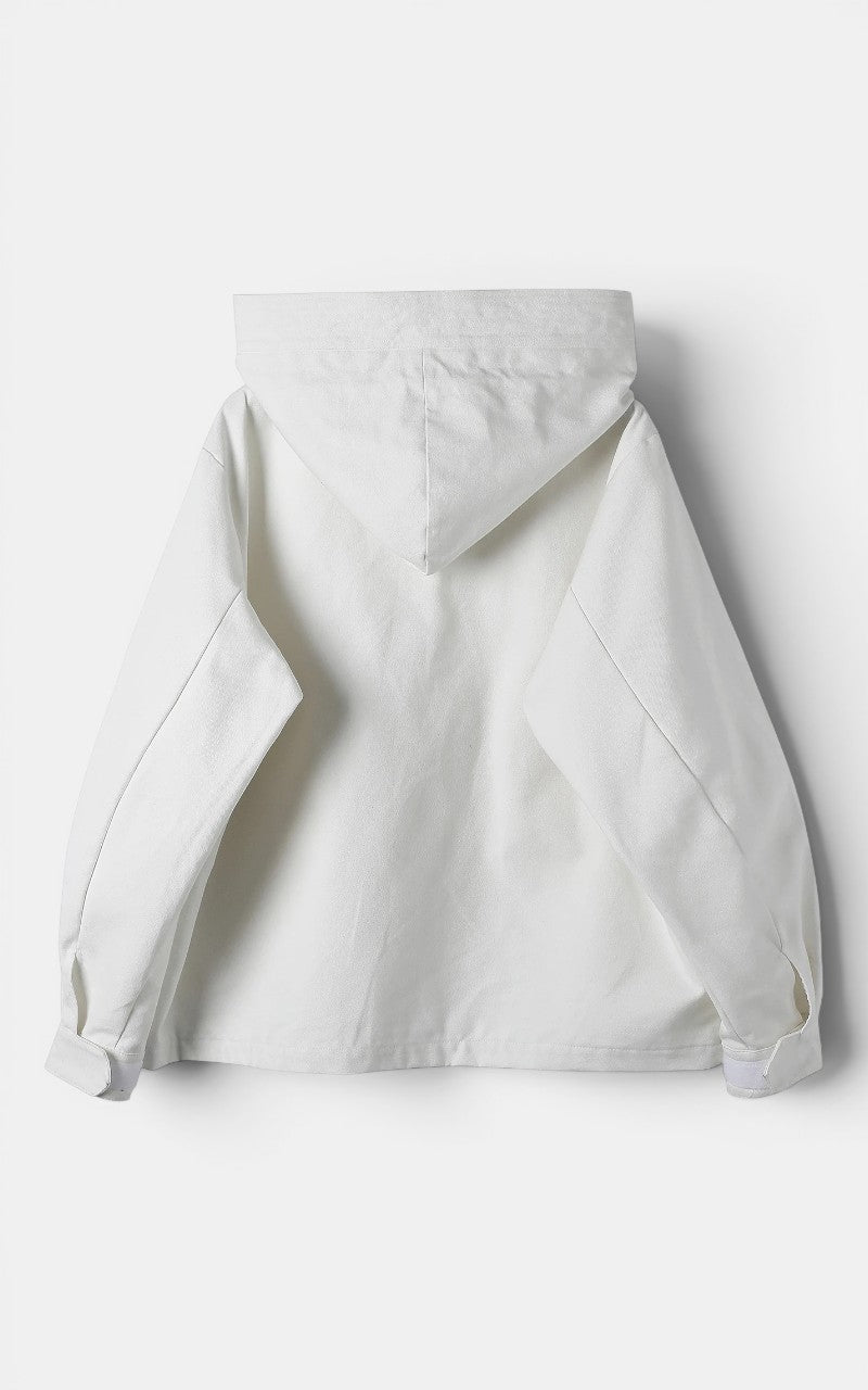 Techwear Hooded Wind Jacket