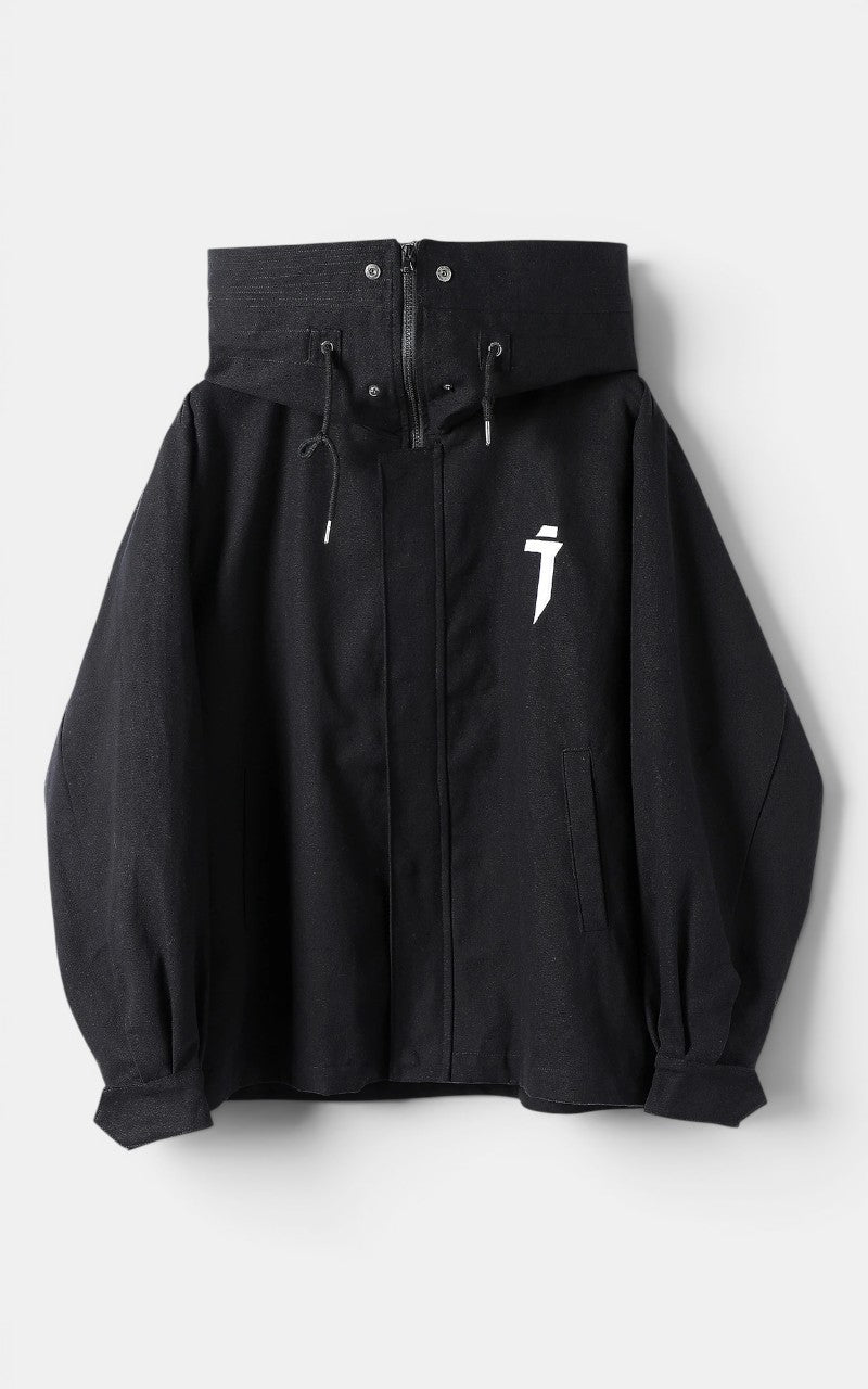 Techwear Hooded Wind Jacket