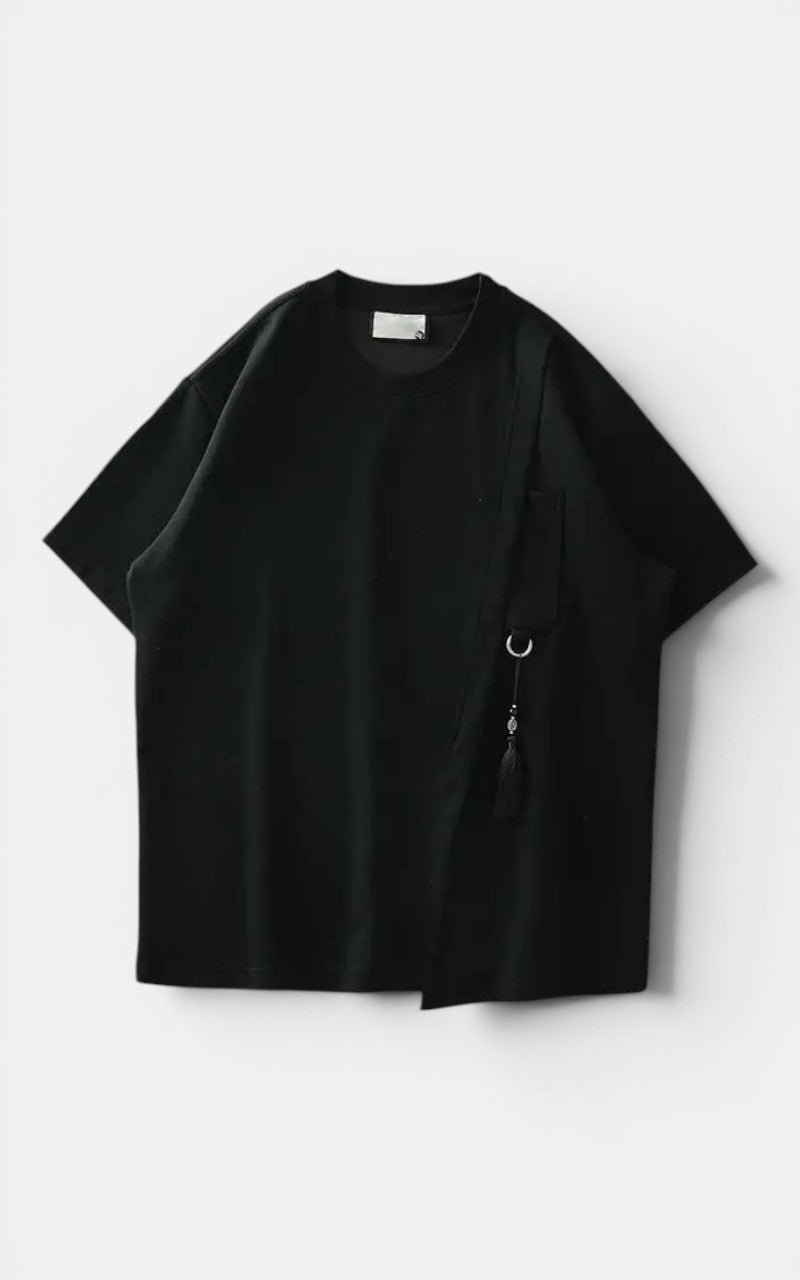 Techwear Irregular Street Tee