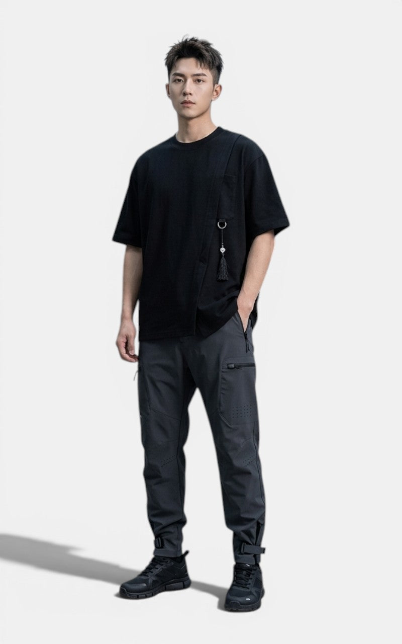 Techwear Irregular Street Tee