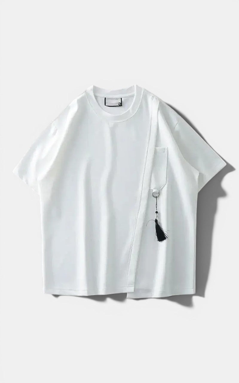 Techwear Irregular Street Tee
