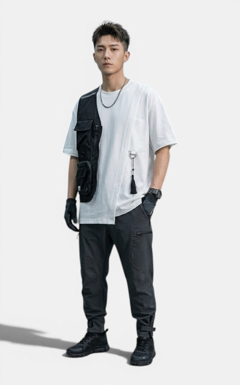 Techwear Irregular Street Tee