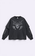 Techwear Loose Pullover Tee