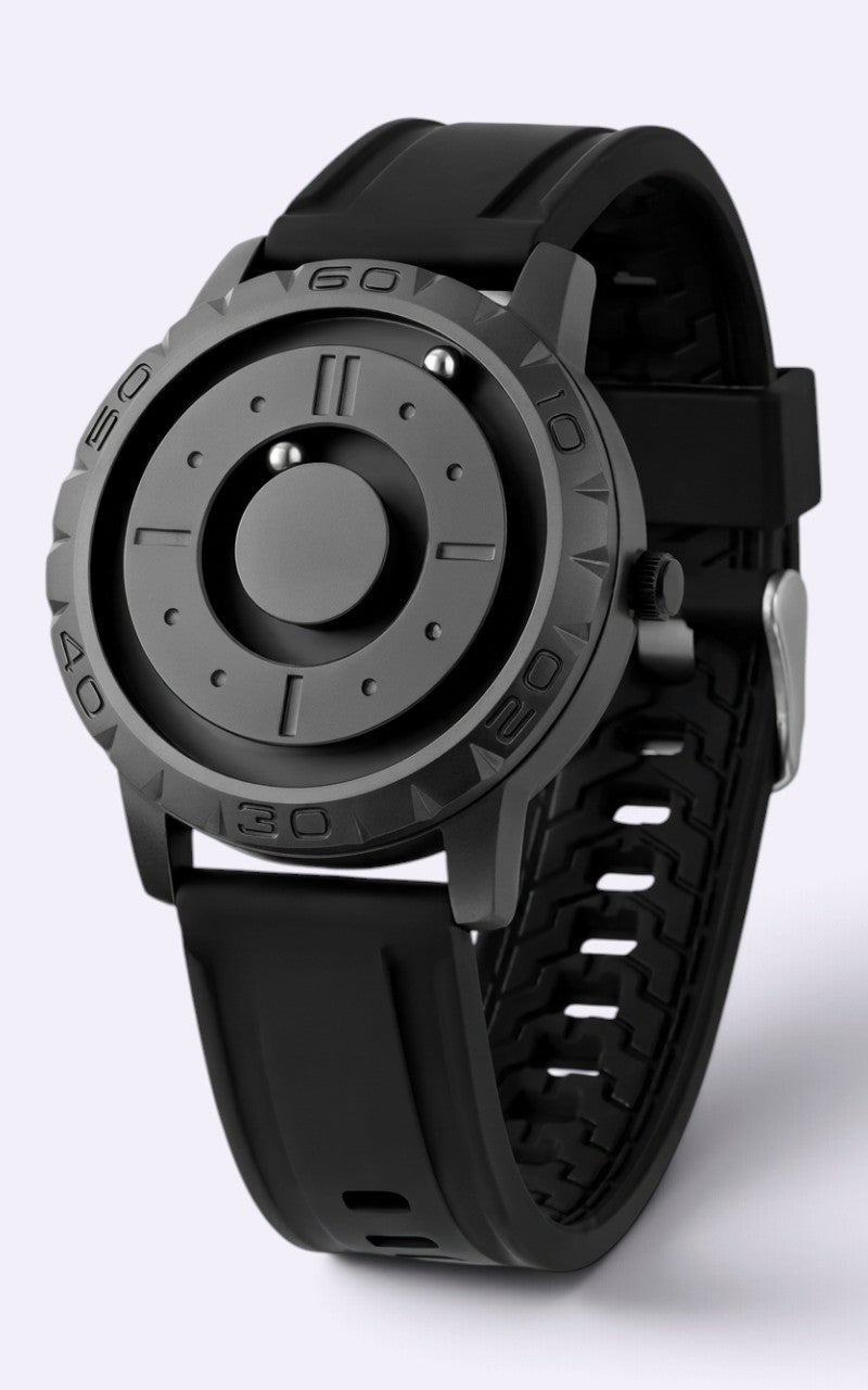 Techwear Magnetic Quartz Watch