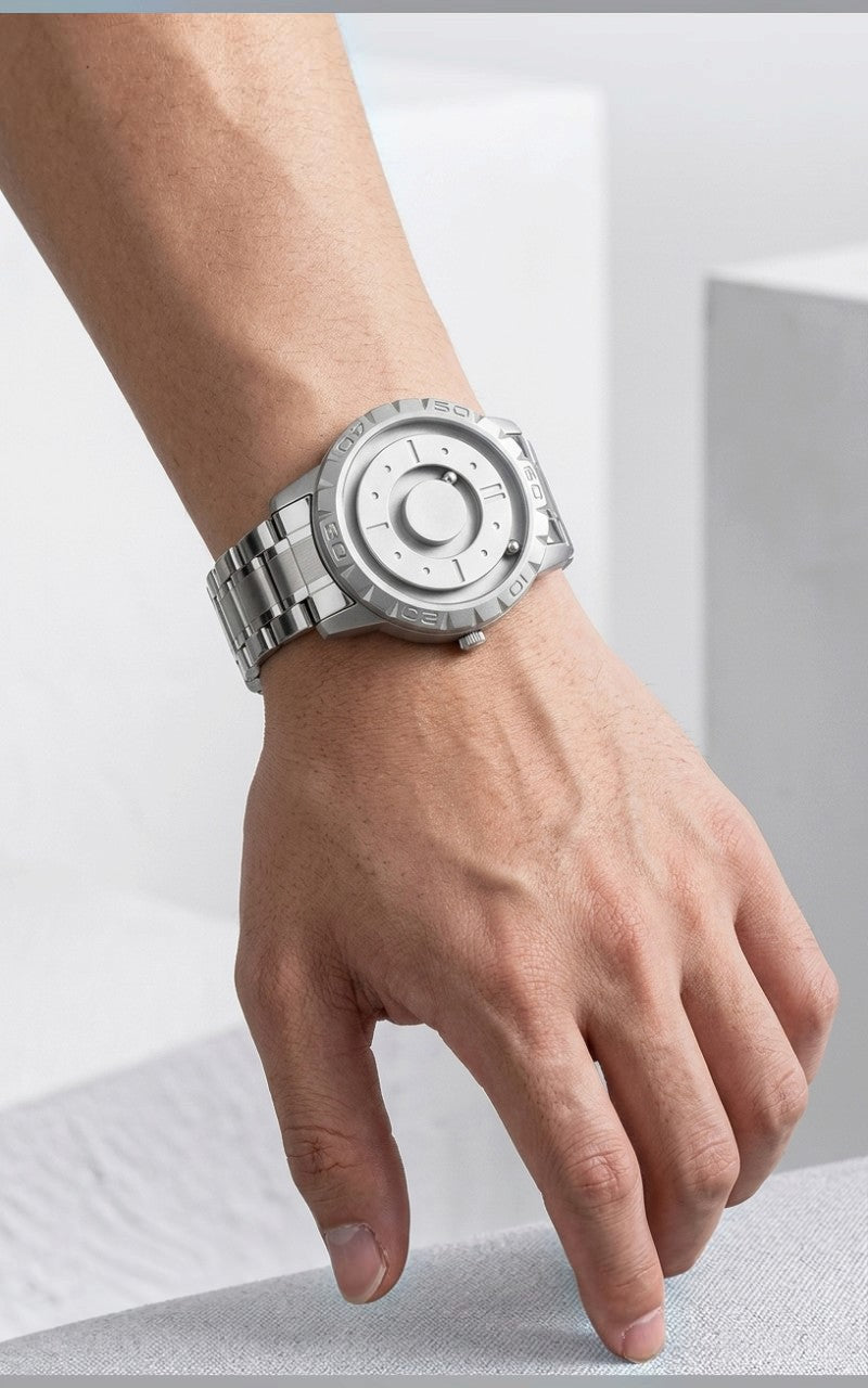 Techwear Magnetic Quartz Watch