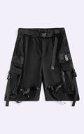 Techwear Multi-Pocket Cargo Shorts