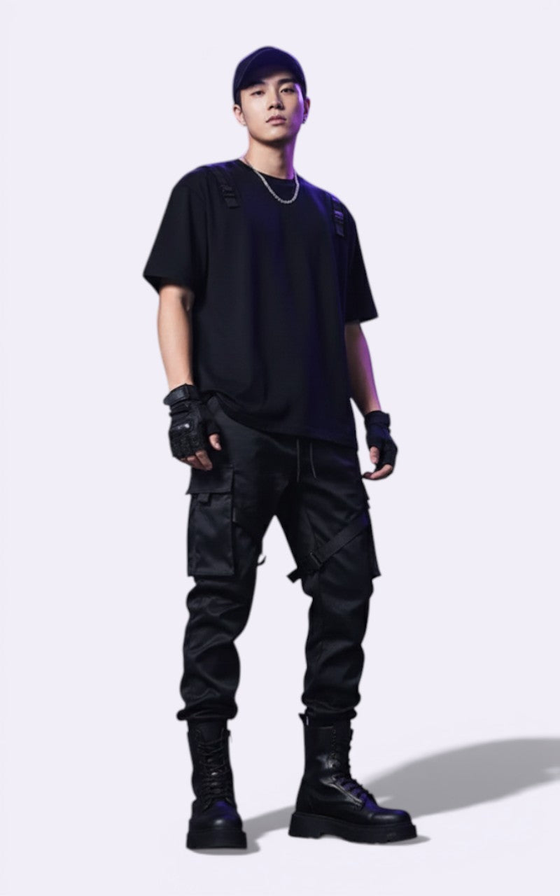 Techwear Multi-Pocket Tactical Pants