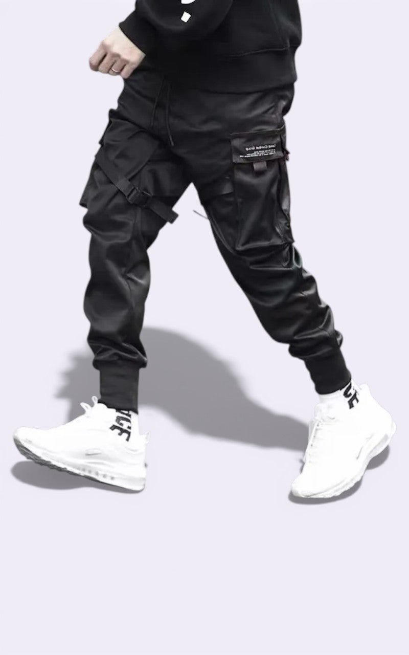 Techwear Multi-Pocket Tactical Pants
