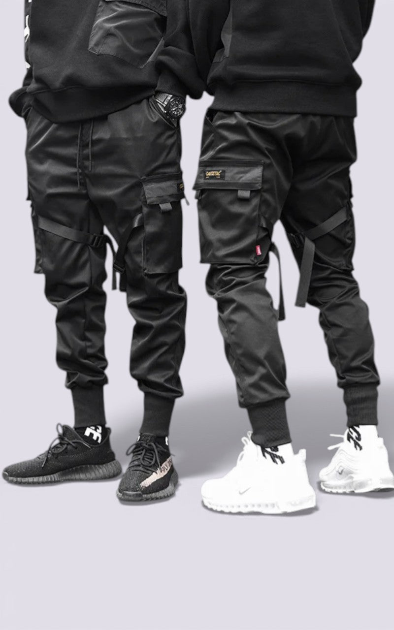 Techwear Multi-Pocket Tactical Pants