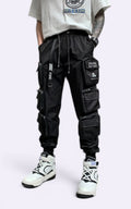 Techwear Multi Pocket Cargo Pants