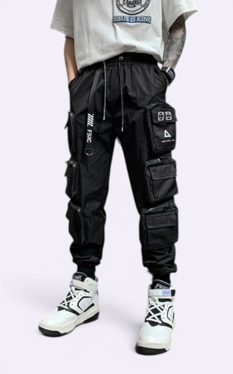 Techwear Multi Pocket Cargo Pants
