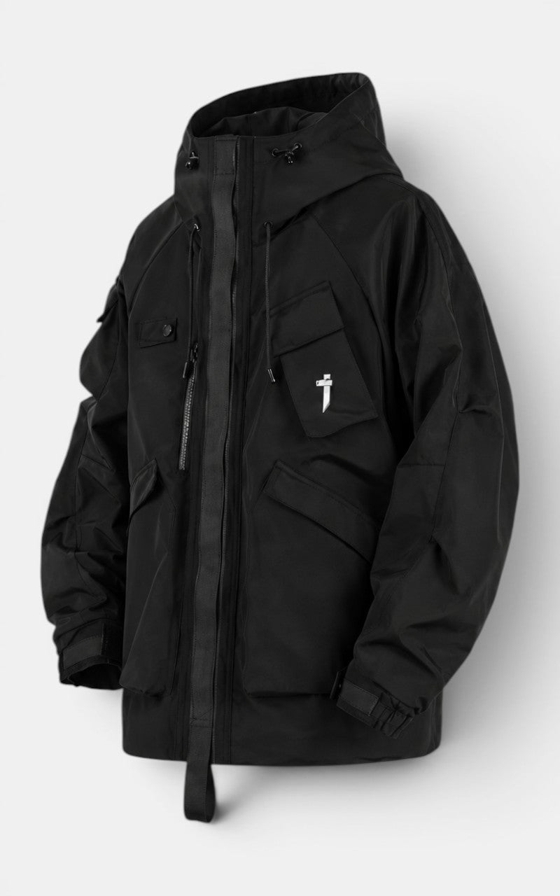 Techwear Multi Pocket Jacket