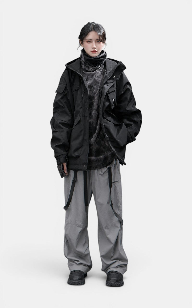 Techwear Multi Pocket Jacket