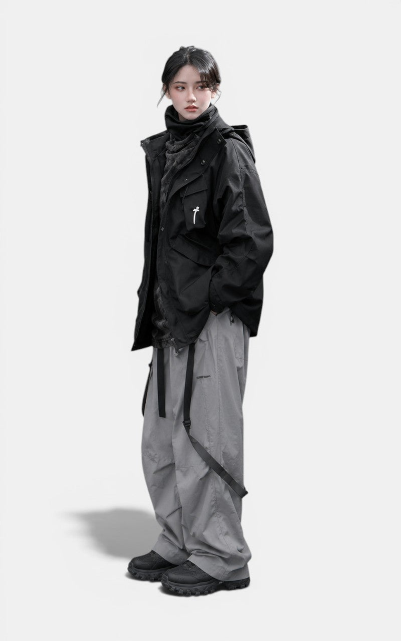 Techwear Multi Pocket Jacket