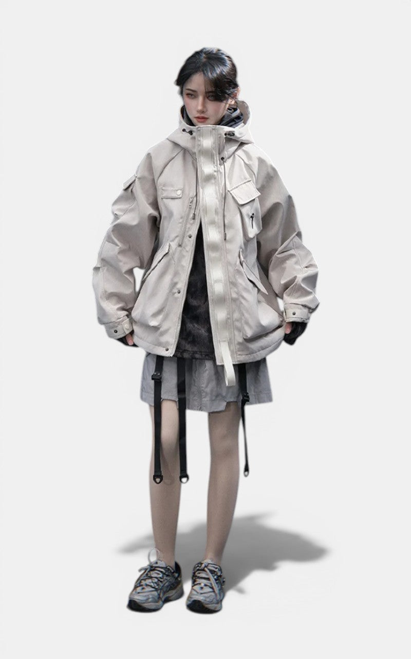 Techwear Multi Pocket Jacket