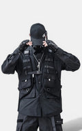 Techwear Multi Pocket Vest