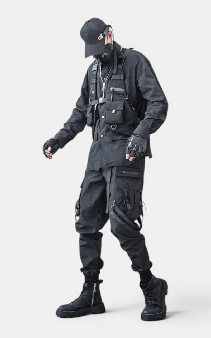 Techwear Multi Pocket Vest